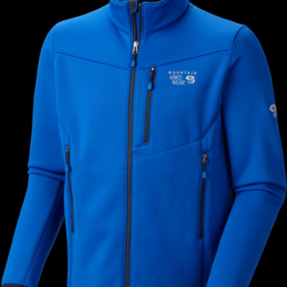 Mountain Hardwear Tacna Performance Jacket Blue L - Picture 2 of 7